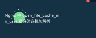nginx 中 open_file_cache_min_uses 缓存筛选机制解析