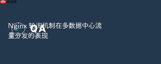 Nginx 轮询机制在多数据中心流量分发的表现