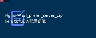 nginx 中 ssl_prefer_server_ciphers 优先级的配置逻辑