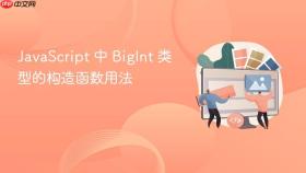 javascript 中 bigint 类型的构造函数用法