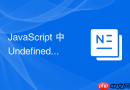 JavaScript 中 Undefined 类型的最佳实践
