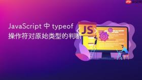 JavaScript 中 typeof 操作符对原始类型的判断