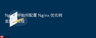 nginx 中如何配置 nginx 优化转发处理流程