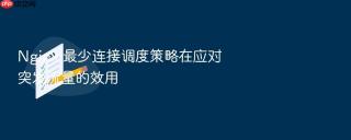 nginx 最少连接调度策略在应对突发流量的效用