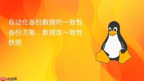 自动化备份数据的一致性备份方案:数据库一致性快照