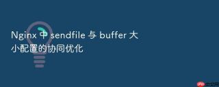 nginx 中 sendfile 与 buffer 大小配置的协同优化