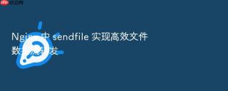nginx 中 sendfile 实现高效文件数据流转发