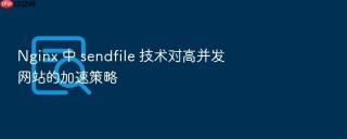 nginx 中 sendfile 技术对高并发网站的加速策略