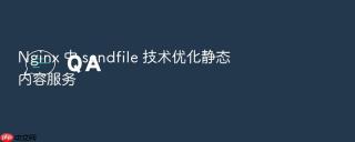 Nginx 中 sendfile 技术优化静态内容服务