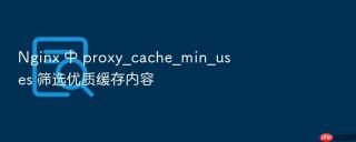 nginx 中 proxy_cache_min_uses 筛选优质缓存内容