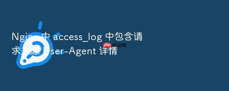 nginx 中 access_log 中包含请求来源 user-agent 详情