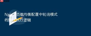 Nginx 负载均衡配置中轮询模式的默认执行逻辑