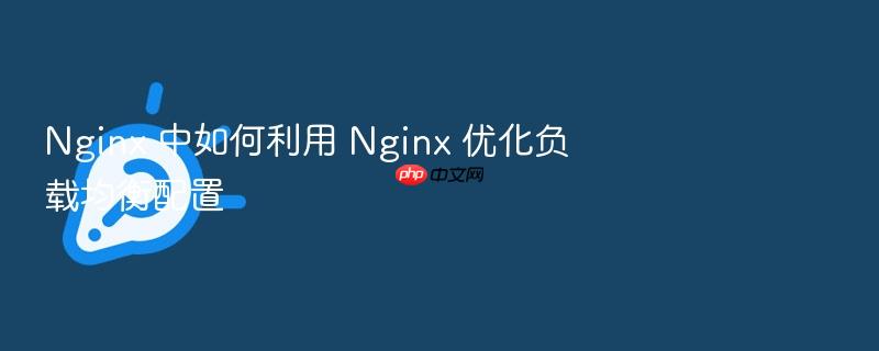 nginx 中如何利用 nginx 优化负载均衡配置