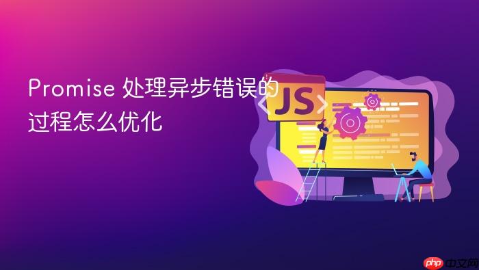 promise 处理异步错误的过程怎么优化