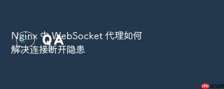 nginx 中 websocket 代理如何解决连接断开隐患