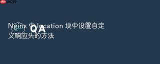 nginx 中 location 块中设置自定义响应头的方法
