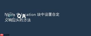 Nginx 中 location 块中设置自定义响应头的方法