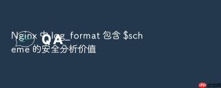 nginx 中 log_format 包含 $scheme 的安全分析价值
