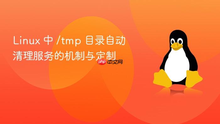 linux 中 /tmp 目录自动清理服务的机制与定制