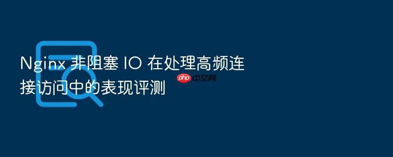 nginx 非阻塞 io 在处理高频连接访问中的表现评测