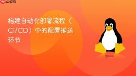 构建自动化部署流程(ci/cd)中的配置推送环节