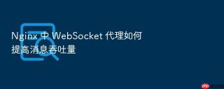 nginx 中 websocket 代理如何提高消息吞吐量