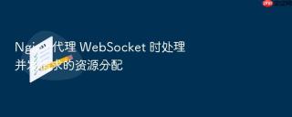 nginx 代理 websocket 时处理并发请求的资源分配