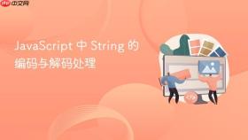 javascript 中 string 的编码与解码处理