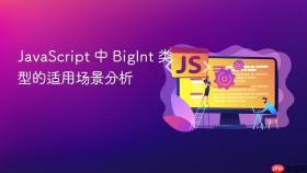 javascript 中 bigint 类型的适用场景分析