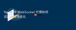Nginx 中 WebSocket 代理如何实现连接池优化