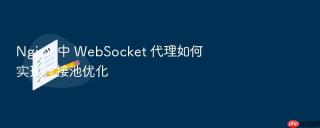 nginx 中 websocket 代理如何实现连接池优化