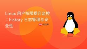 Linux 用户权限提升监控：history 日志管理与安全性