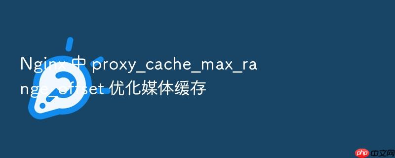 nginx 中 proxy_cache_max_range_offset 优化媒体缓存
