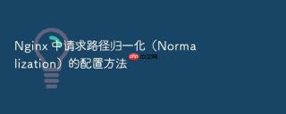 Nginx 中请求路径归一化（Normalization）的配置方法