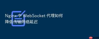 nginx 中 websocket 代理如何降低传输网络延迟