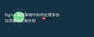 nginx 集群架构中如何处理多协议流量的负载分担