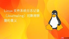 linux 文件系统日志记录(journaling)对数据恢复的意义