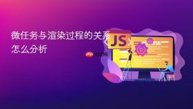 微任务与渲染过程的关系怎么分析