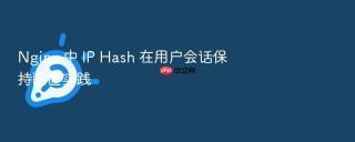 nginx 中 ip hash 在用户会话保持配置实践