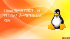 linux 用户群组管理：通过 ldap 统一管理多主机权限
