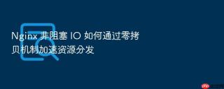 nginx 非阻塞 io 如何通过零拷贝机制加速资源分发