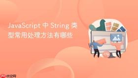 javascript 中 string 类型常用处理方法有哪些