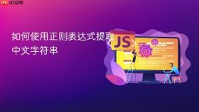 如何使用正则表达式提取中文字符串