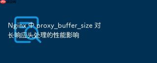 nginx 中 proxy_buffer_size 对长响应头处理的性能影响