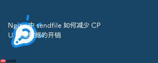 nginx 中 sendfile 如何减少 cpu 处理数据的开销