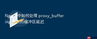 nginx 中如何处理 proxy_buffering 带来的缓冲区延迟