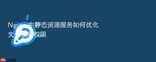 nginx 中静态资源服务如何优化文件读取权限