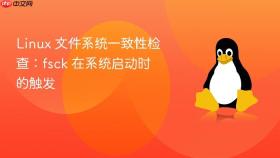 linux 文件系统一致性检查：fsck 在系统启动时的触发
