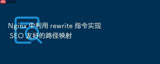 nginx 中利用 rewrite 指令实现 seo 友好的路径映射