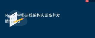 nginx 中多进程架构实现高并发请求分发